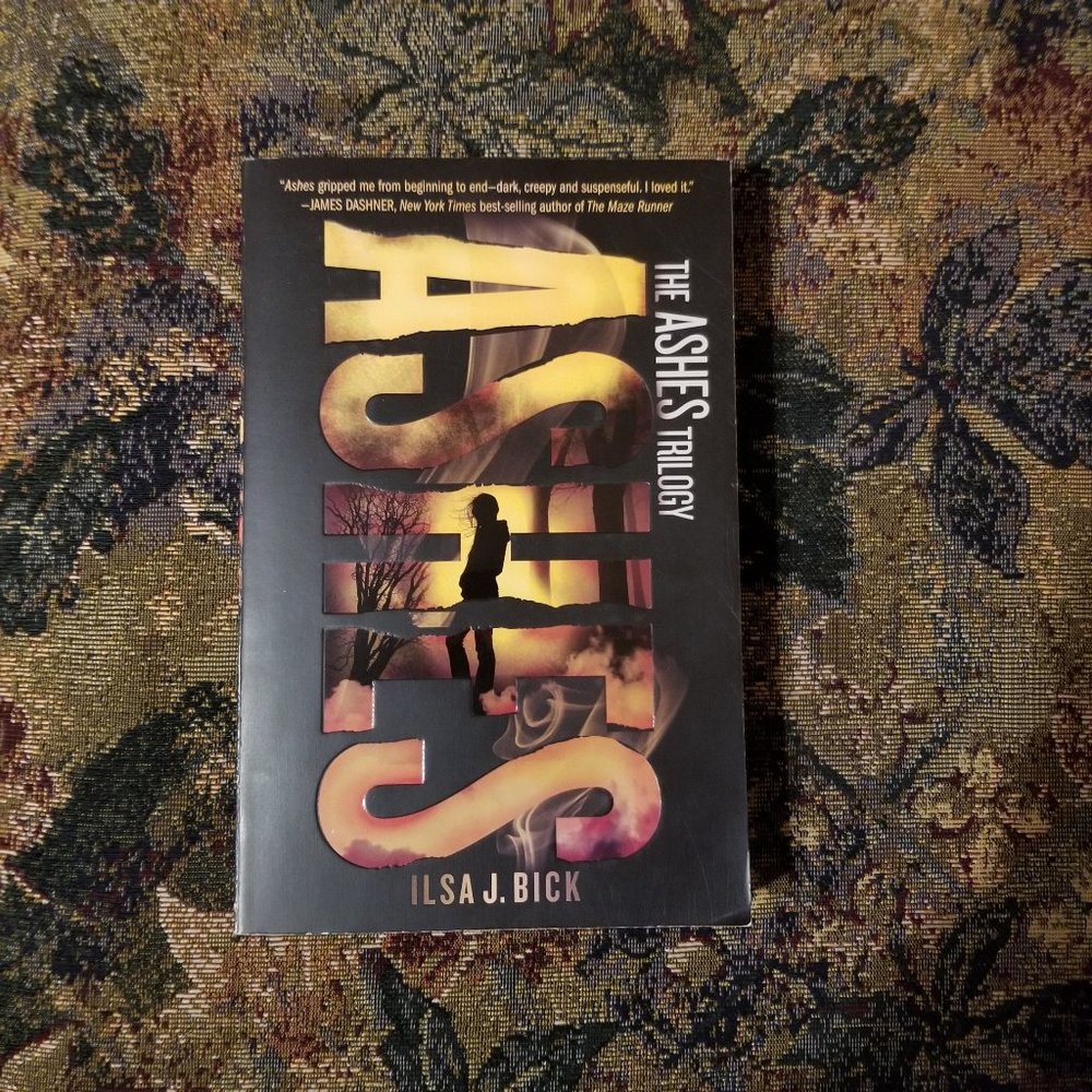 YA novel, Ashes by Ilsa J. Bick, horror, dystopian fiction, Carolrhoda Lab